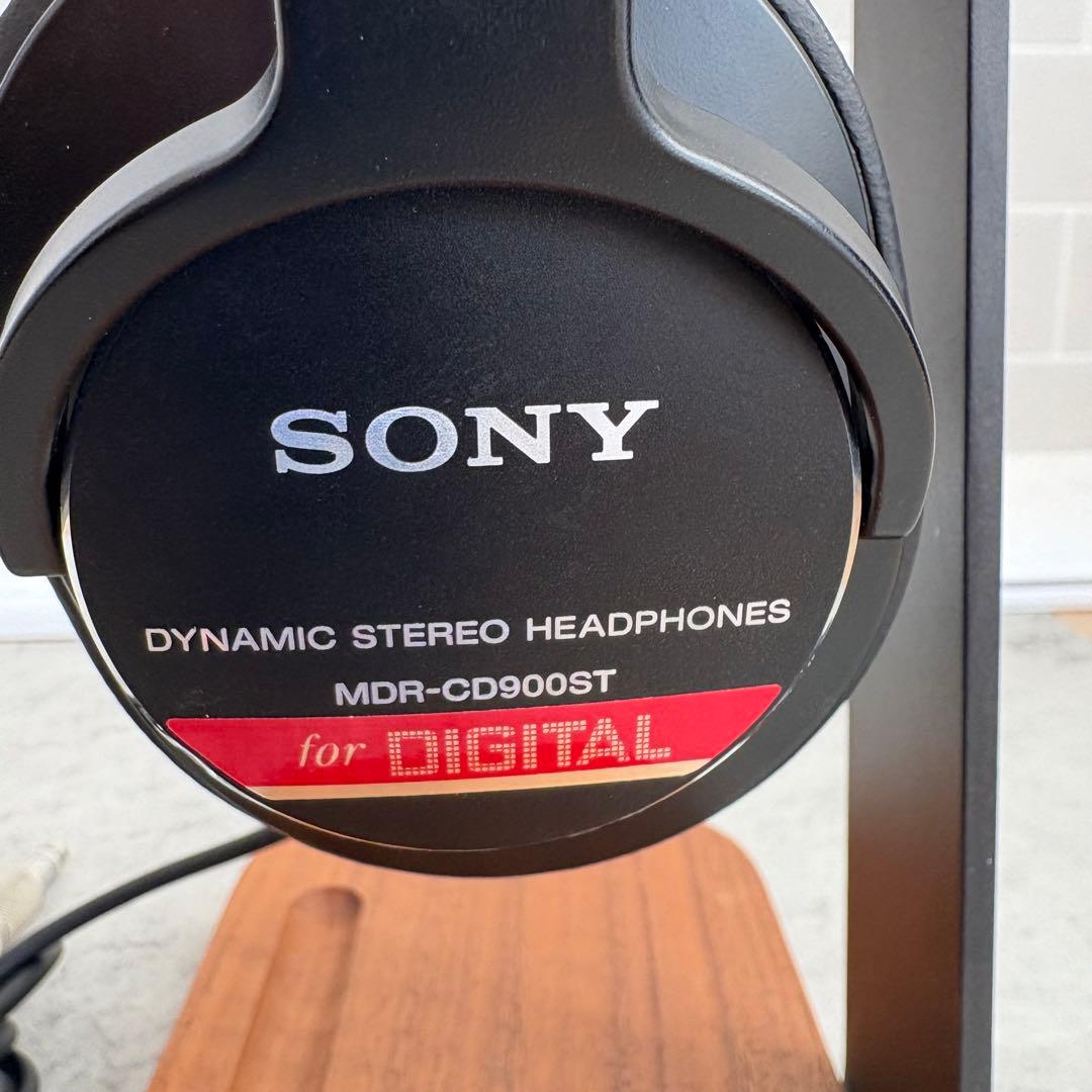 ☆美品　SONY MDR-CD900ST スタジオモニターヘッドフォン用