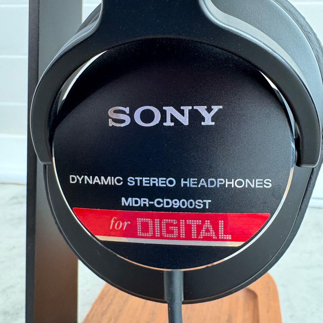 ☆美品　SONY MDR-CD900ST スタジオモニターヘッドフォン用