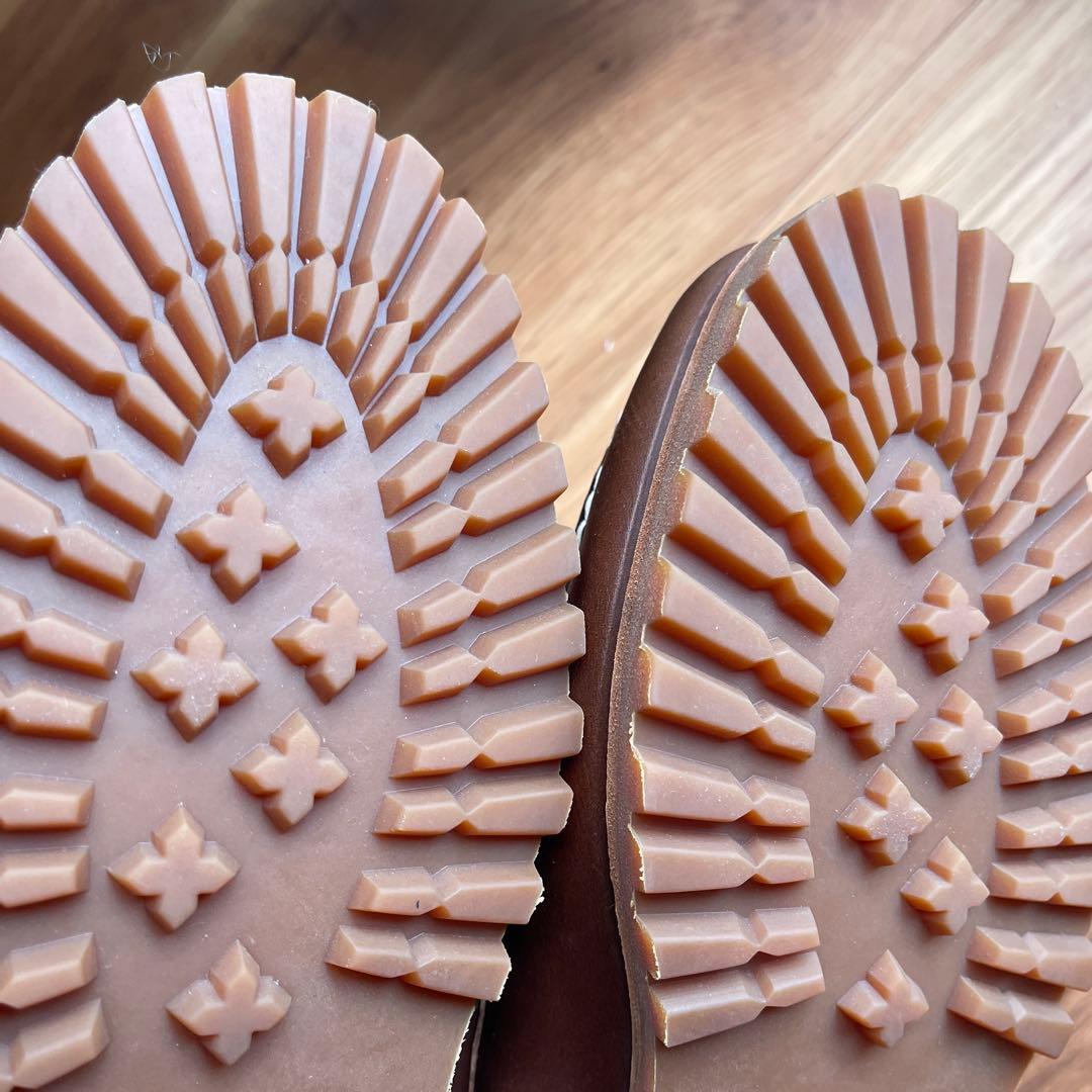 【極美品】TIMBERLAND 3EYE CLASSIC LUG モカシン