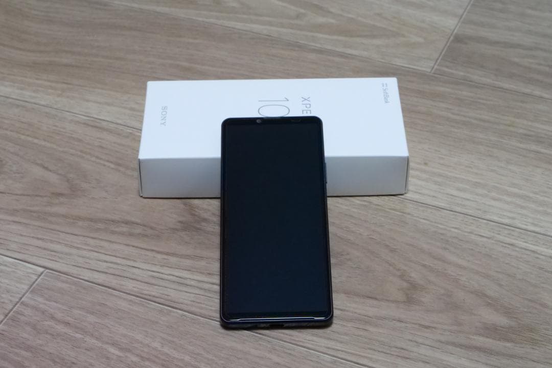 Xperia10Ⅳ 本体 ソフトバンク版 simロック解除済み ブラック