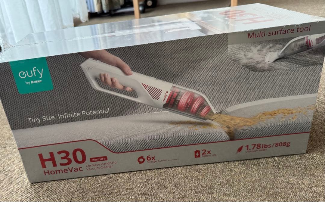 《未開封》Anker eufy H30 Vac ハンディクリーナー