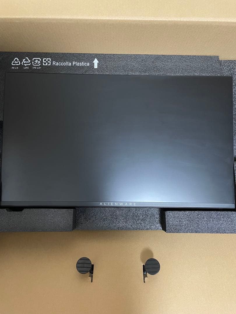 【極美品】Dell AW2523HF ゲーミングモニター 360Hz 24.5