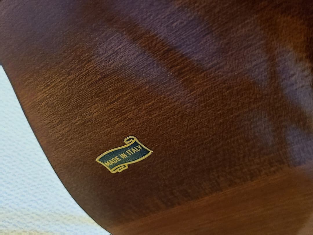 イタリア製 Demain キッチンワゴン コーヒーワゴン 象嵌