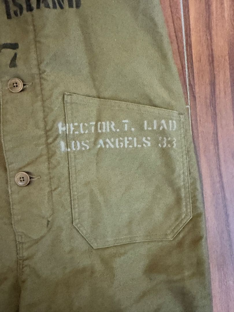 COLIMBO オーバーオール　サイズM