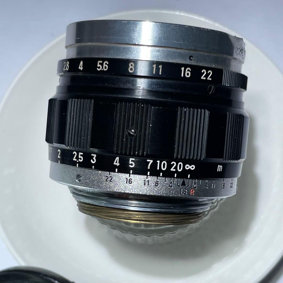 レンズ(単焦点) MINOLTA SUPER ROKKOR 5cm f1.8 L39