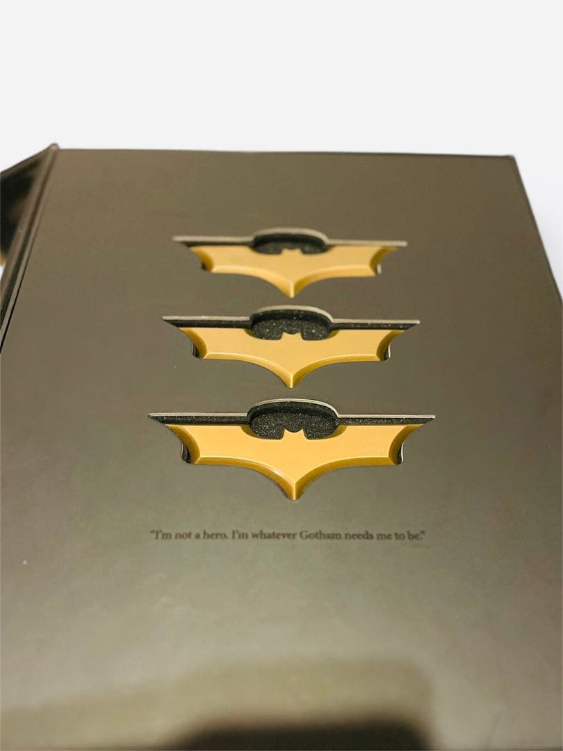 HOTTOYS BATPOD & BATMAN セット