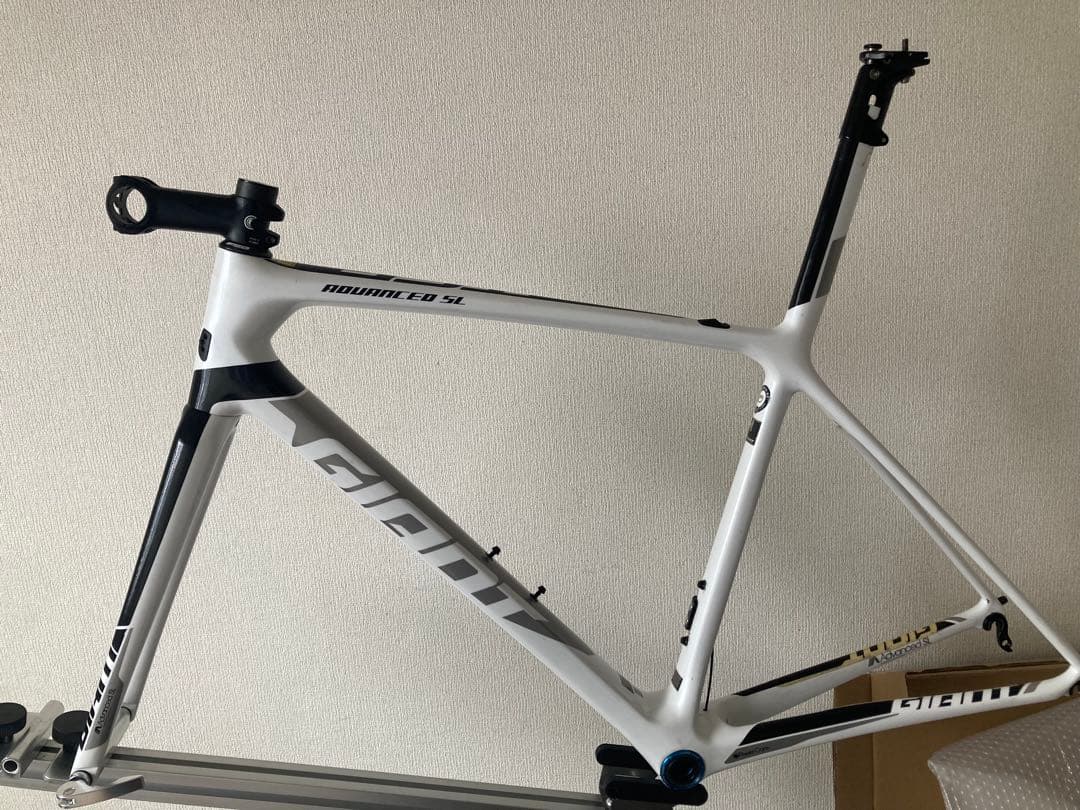 giant tcr advanced sl 2017 カーボンフレーム 値下げ