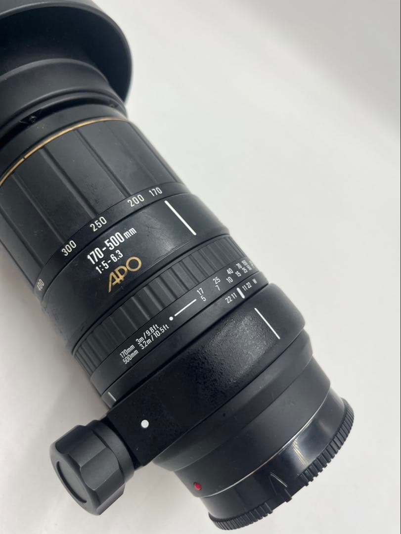 SIGMA APO 170-500ｍｍ 1:5-6.3 レンズ