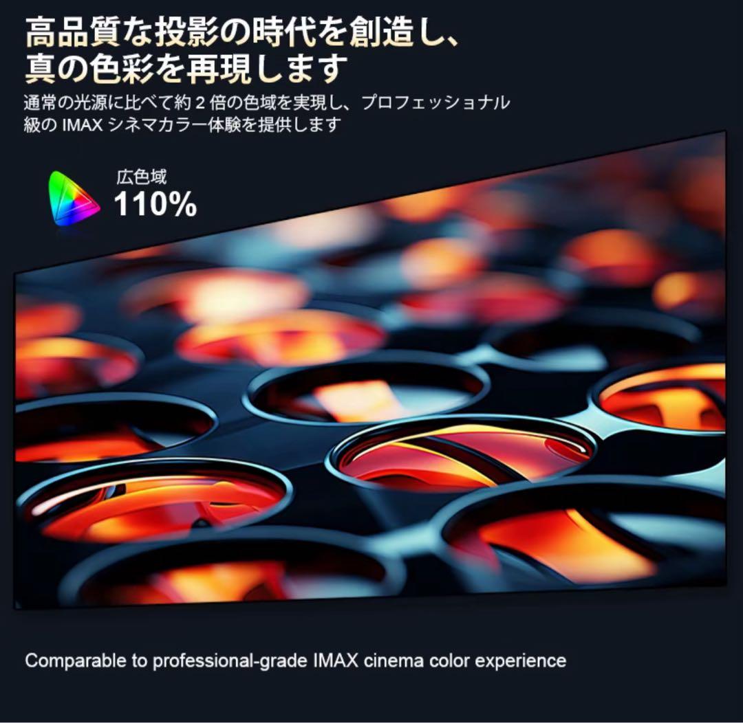 家庭用　プロジェクター　XBJ LCD