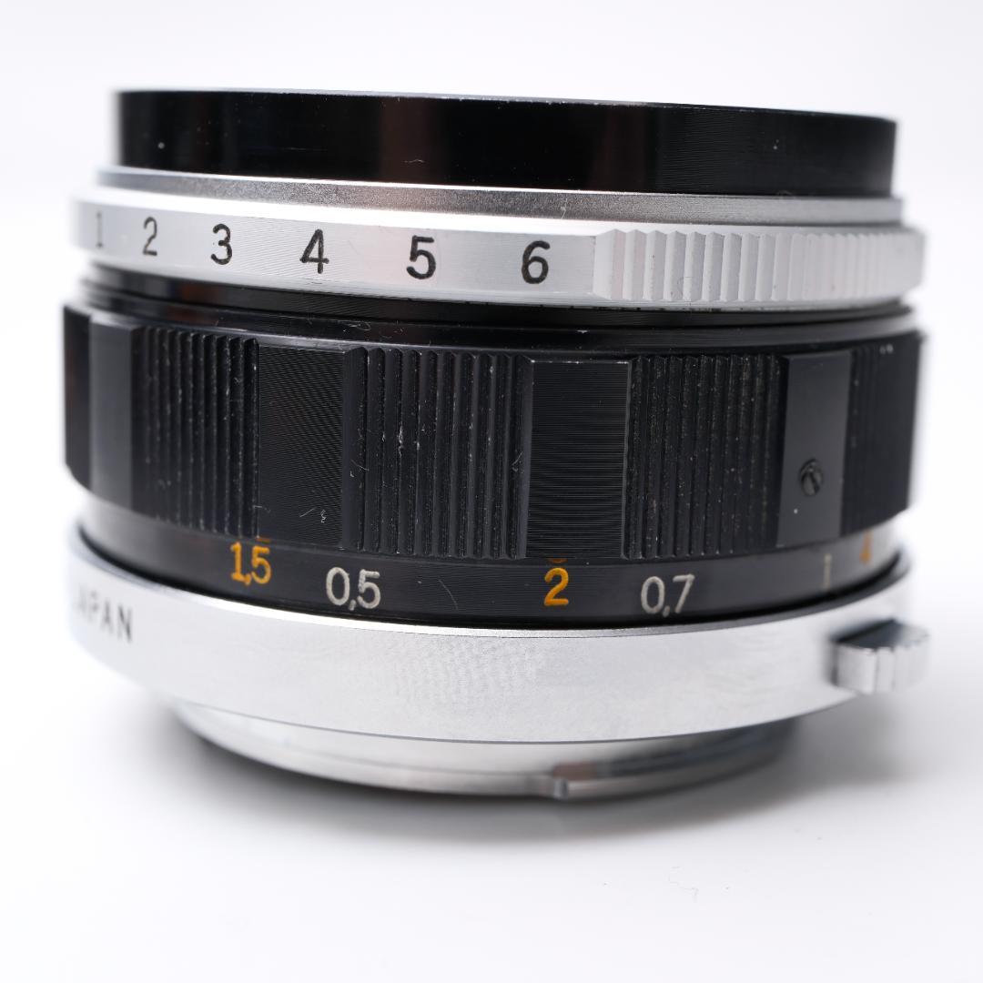 Olympus F.Zuiko Auto-S 38mm F1.8 TTLモデル