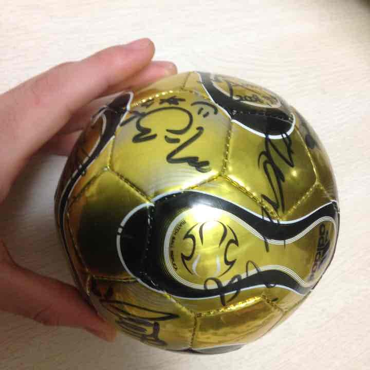 名古屋オーシャンズゴールデンサインボール