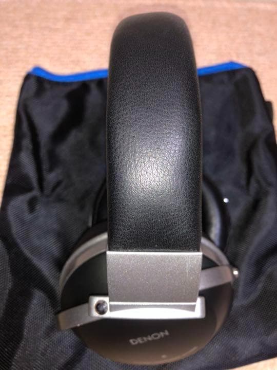 【専用】　交換用本革ヘッドバンド部品提供　FOSTEX　交換マニュアル付き