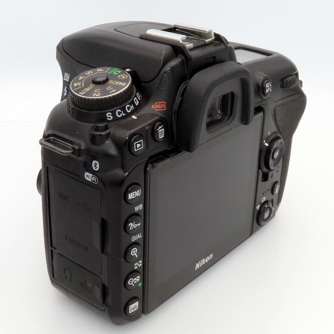 動作OK★Nikon D7500 ボディ APS-C上位機 ニコン