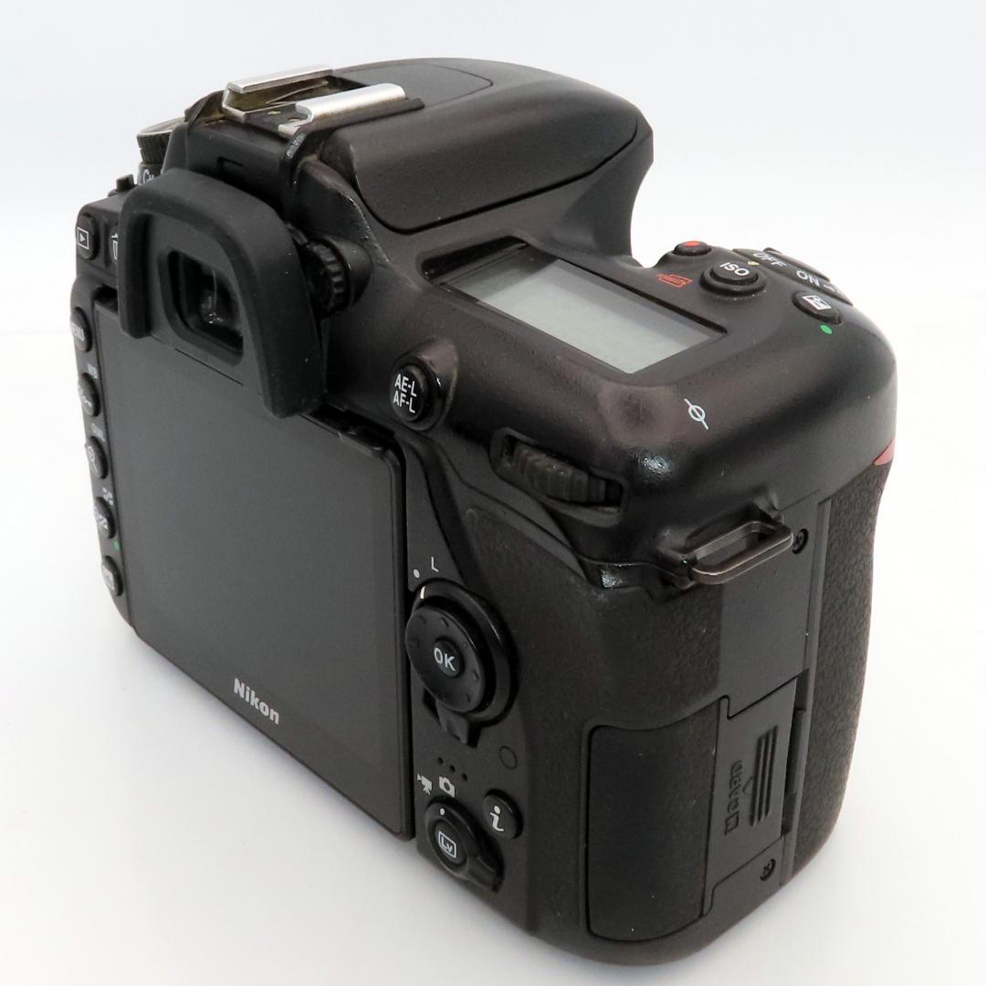 動作OK★Nikon D7500 ボディ APS-C上位機 ニコン