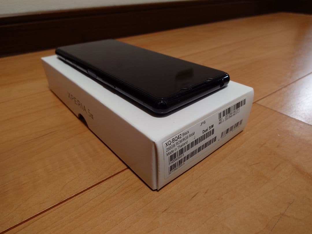 Sony Xperia 5 III ブラック 256GB （使用品）