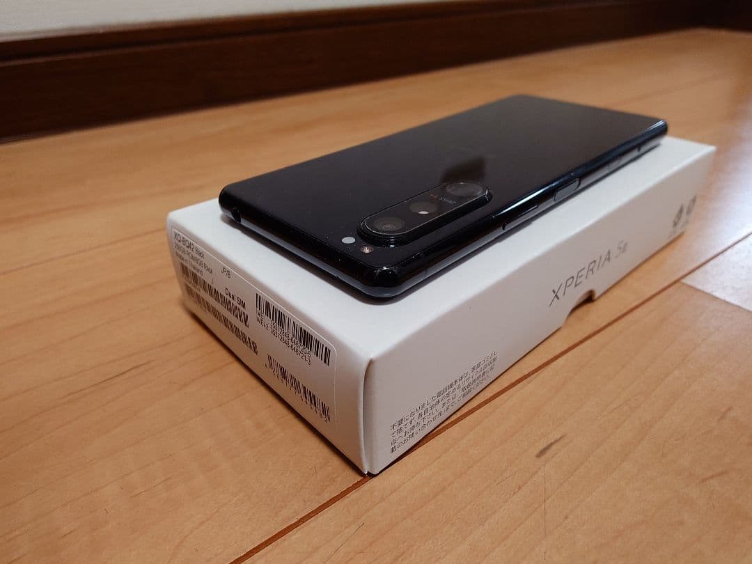 Sony Xperia 5 III ブラック 256GB （使用品）