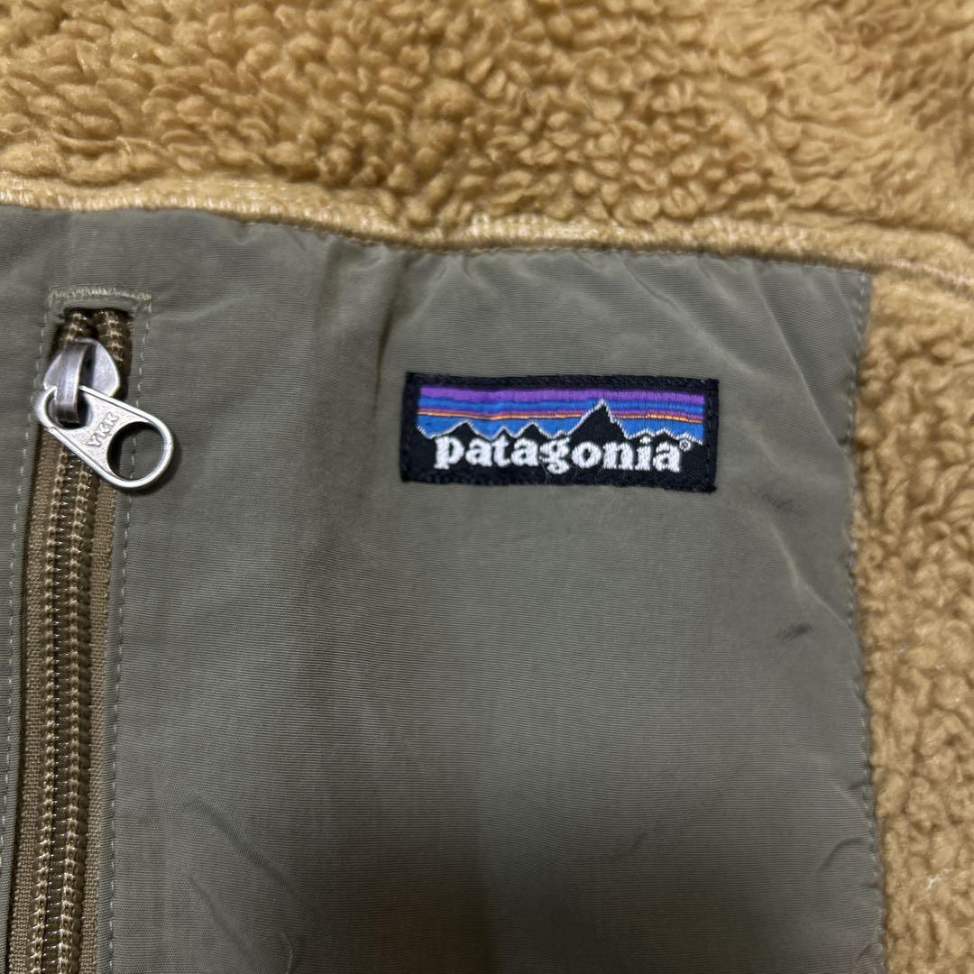 パタゴニア Patagonia 限定カラー レトロX ベスト フリース M 茶色