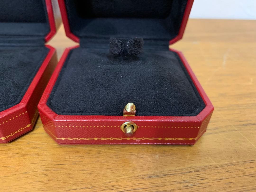 N0916-16★Cartier ジュエリーボックス 3個セット