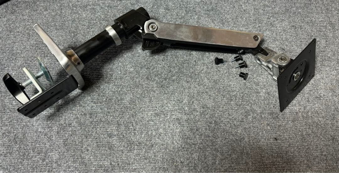 エルゴトロン lx デスク モニターアーム 45-241-026