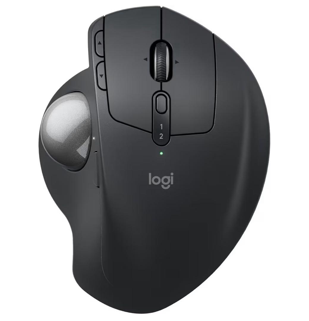 静音 トラックボールマウス MXTB2d MX ERGO S Bluetooth