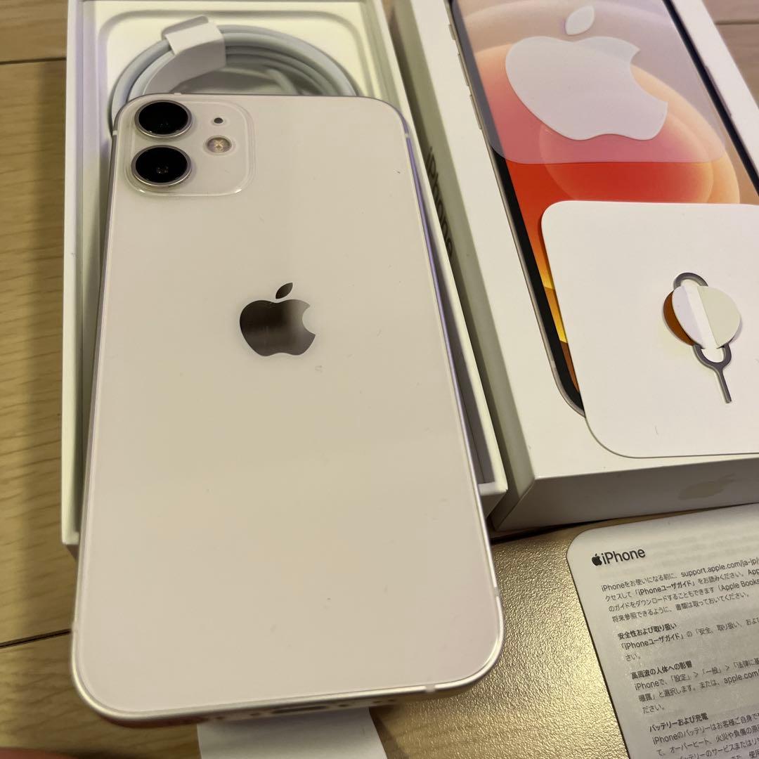スマートフォン本体 iPhone 12mini 256G