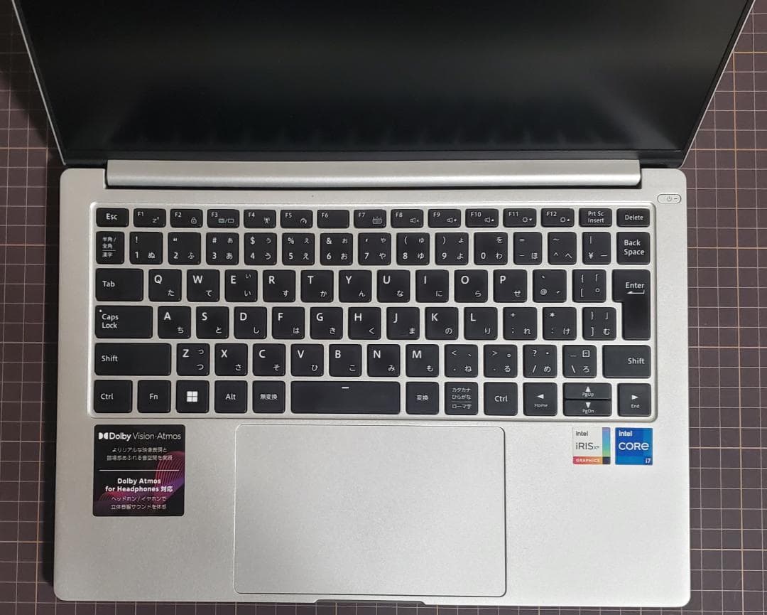 マウスコンピュータ DAIV 4P i7-1260P 32GB 1TB