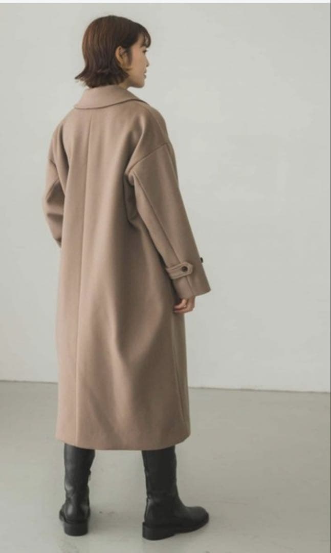 かぐれ　kagure ウールバルマカンコート　アーバンリサーチドアーズ　春