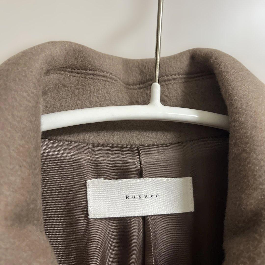 かぐれ　kagure ウールバルマカンコート　アーバンリサーチドアーズ　春