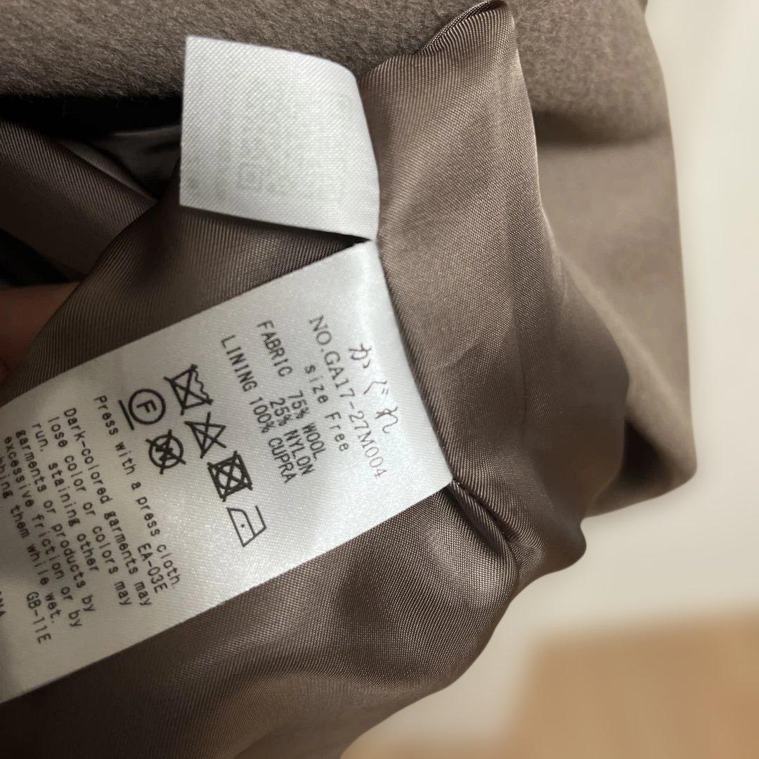 かぐれ　kagure ウールバルマカンコート　アーバンリサーチドアーズ　春