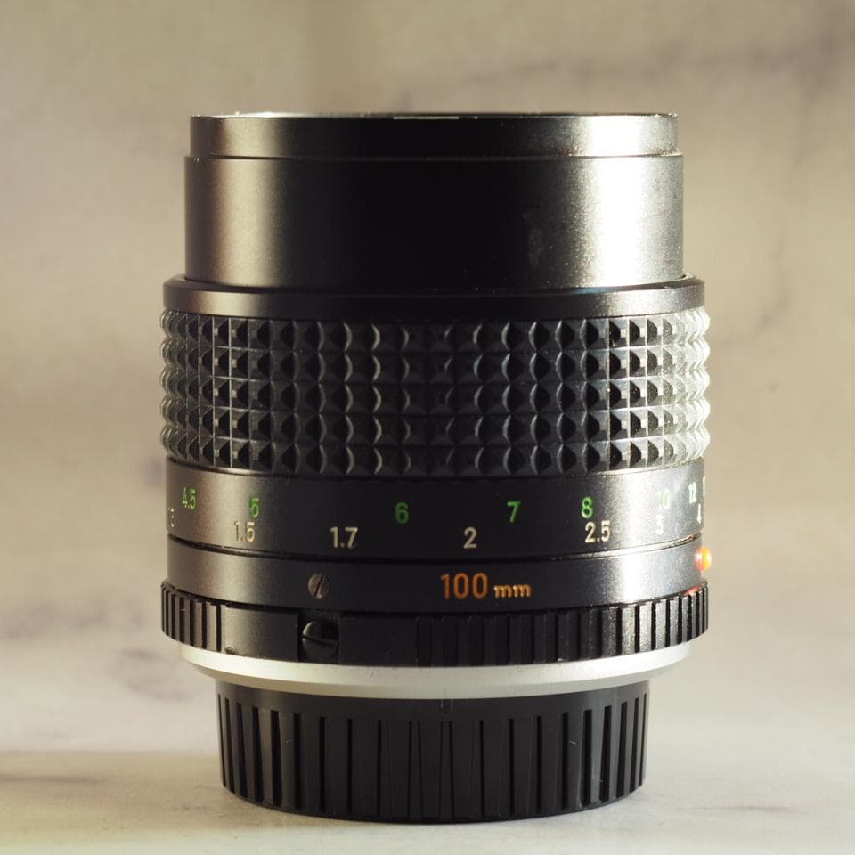 【希少】ミノルタ MC Tele Rokkor-X 100mm f2.5
