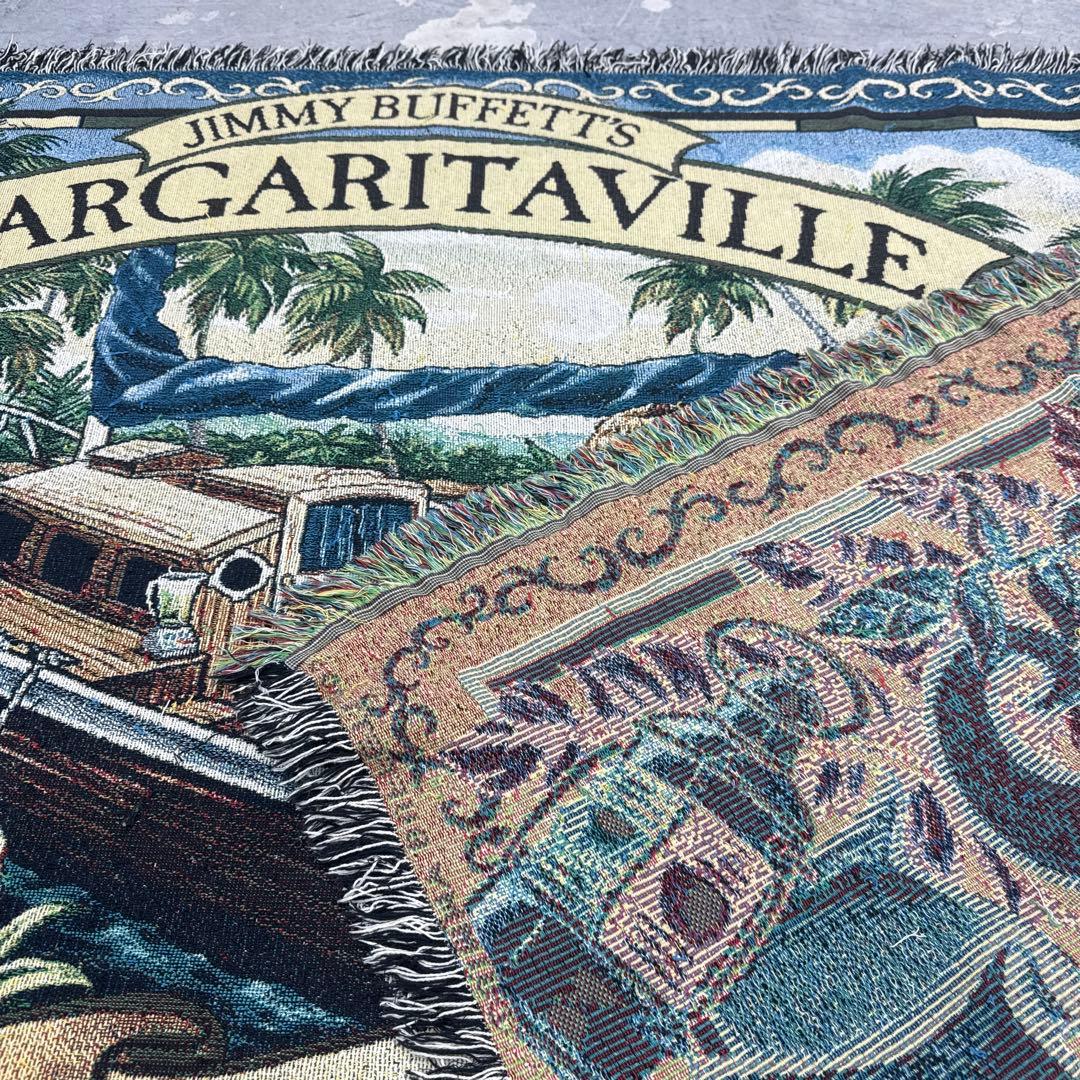 ジャングル　マルチカバー　ソファカバー　ヴィンテージラグ　132x175