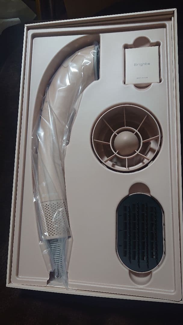 Brighte SHOWER DRYER 限定ピンク