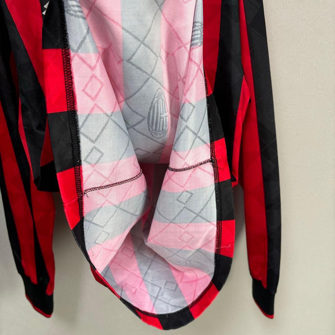 長袖 ACミラン Lotto ロット オペル OPEL ユニフォームゲームシャツ