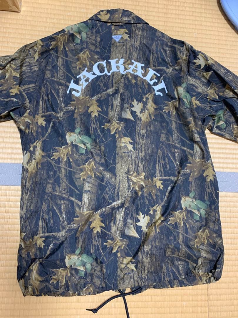 ジャッカル　コロンビア　ジャケット　Mサイズ