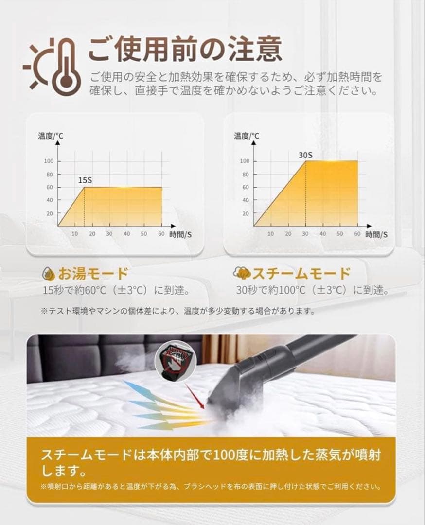 新品・未使用　SOLEMOOD カーペットクリーナー DY-506E