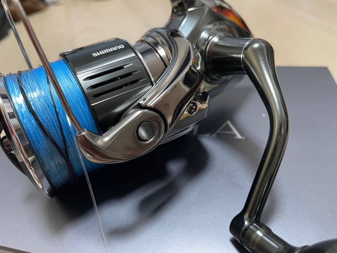美品　シマノ　22ステラ　C5000XG おまけ付き