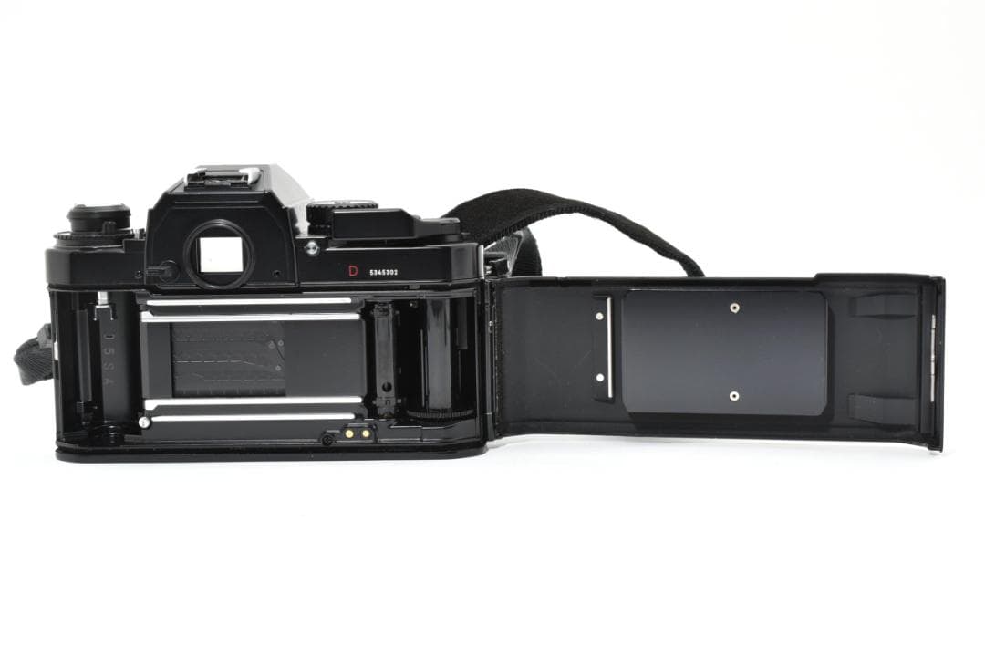 超美品 NIKON FA ブラック フィルムカメラ　モルト新品交換済 M710T