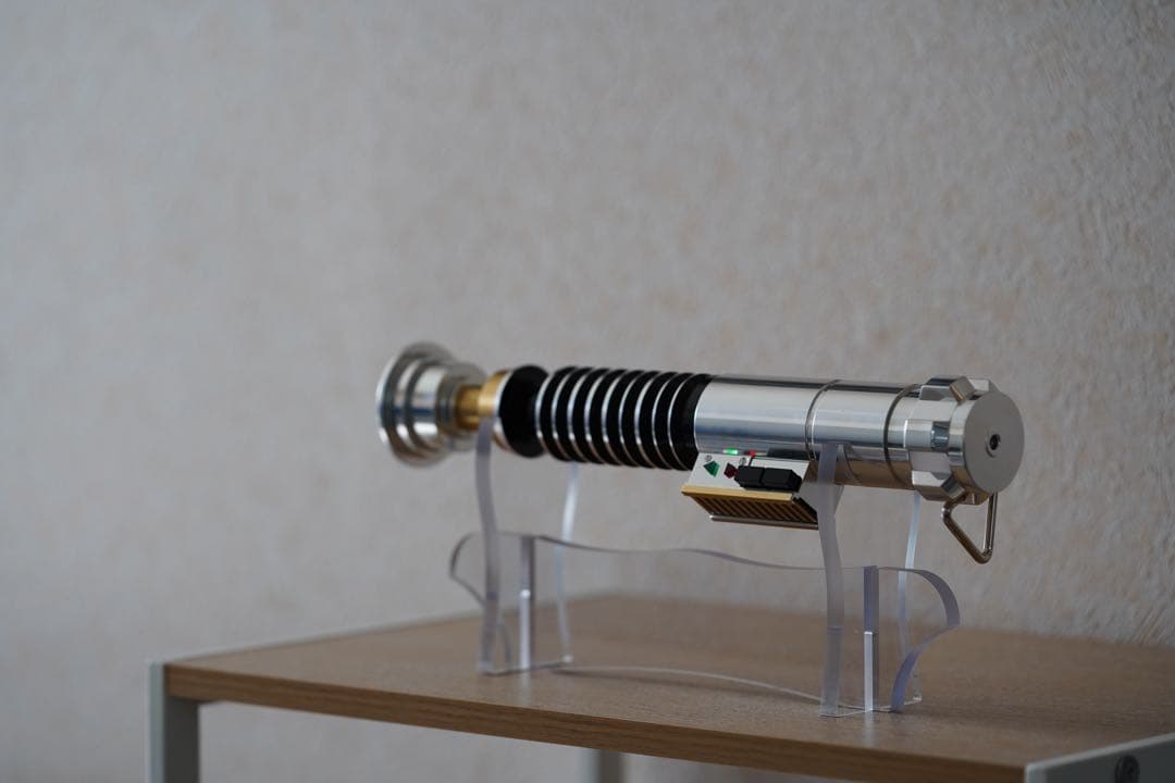 【スターウォーズ】ライトセーバー　ルーク　マンダロリアン　レプリカ　ネオピクセル