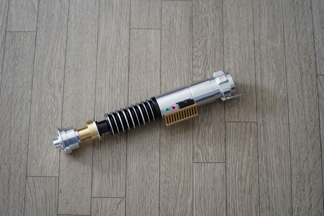 【スターウォーズ】ライトセーバー　ルーク　マンダロリアン　レプリカ　ネオピクセル