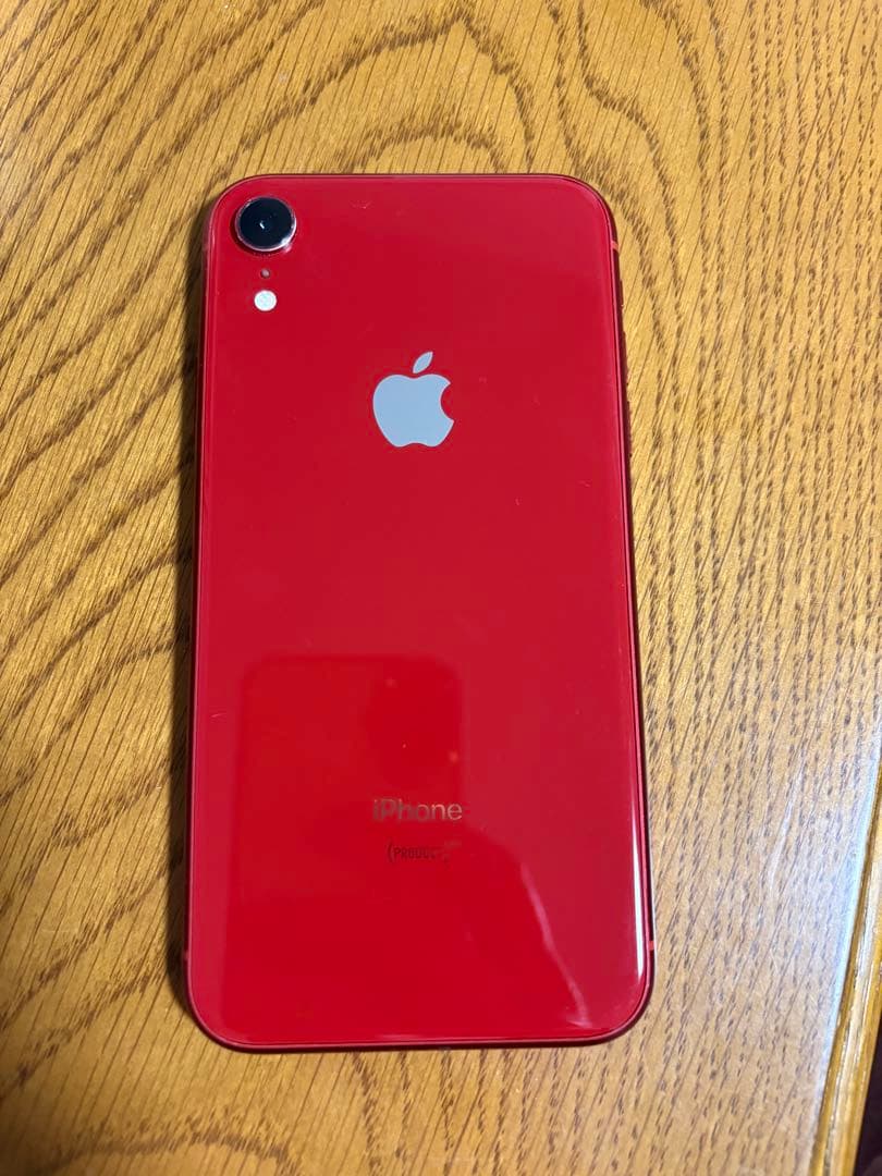 Apple iPhone XR (PRODUCT(RED)) 本体 SIMなし