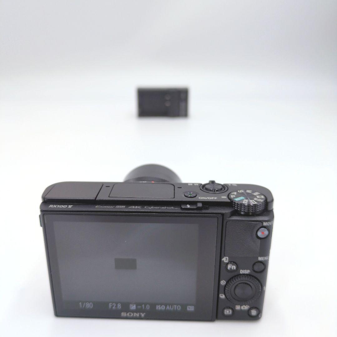 未使用級 SONY RX100M5 Ⅴ サイバーショット グリップ付 ブラック