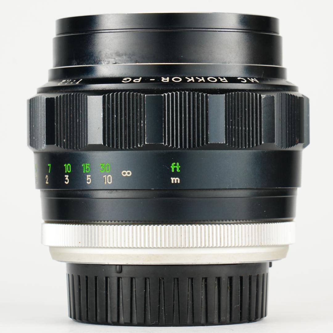 【訳あり】Minolta MC ROKKOR-PG 58mm F1.2 837