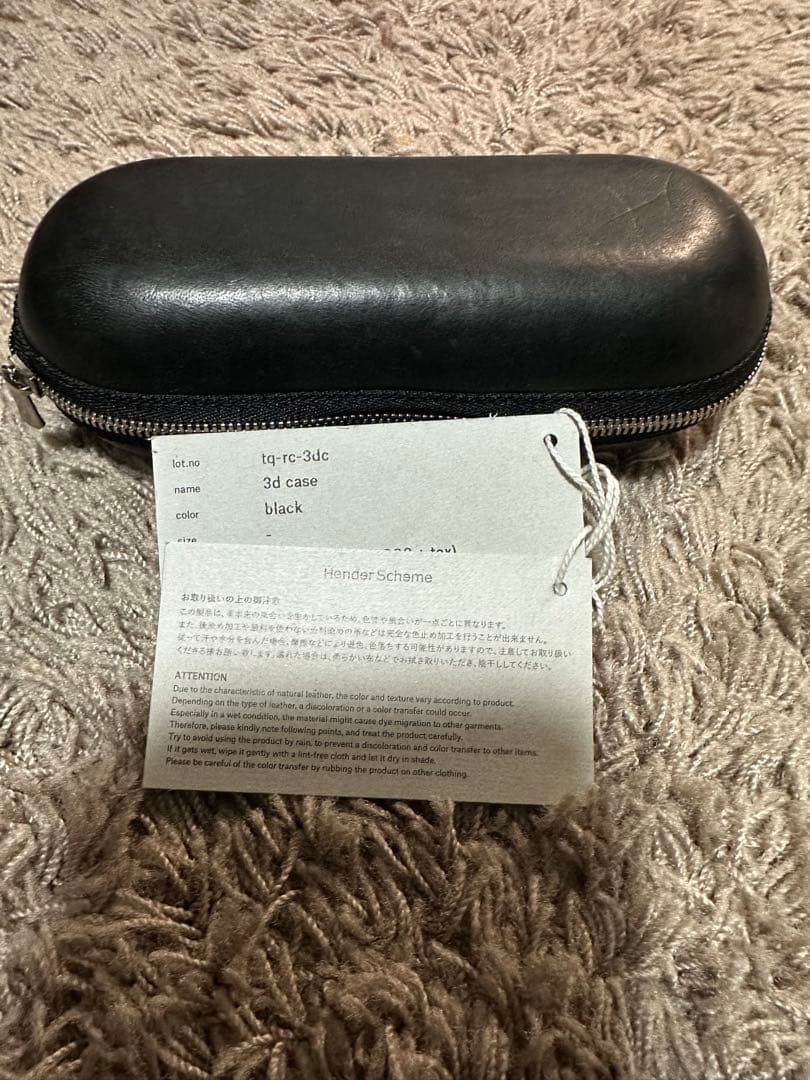 Hender Scheme エンダースキーマ 3d case