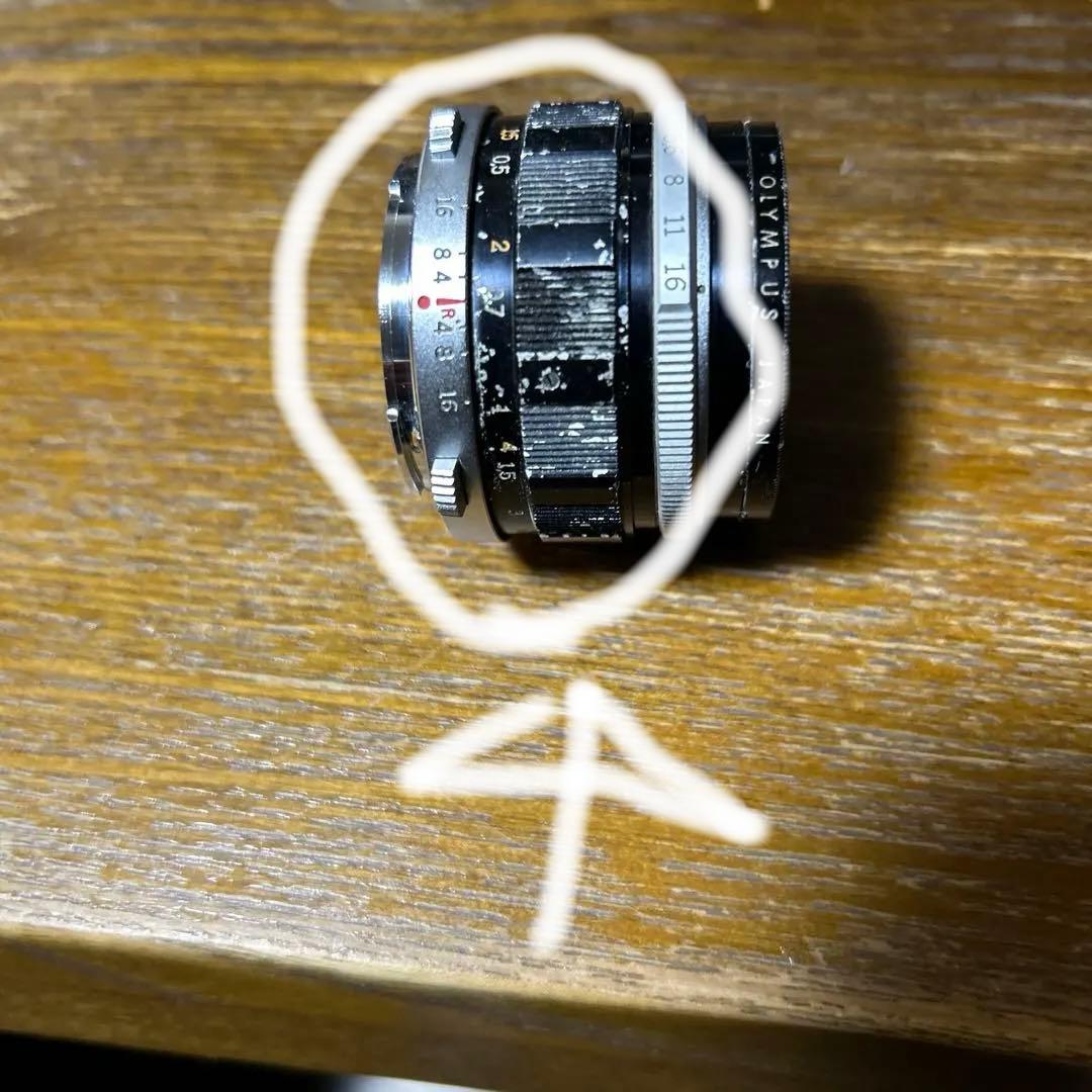 OLYMPUS-PEN Ｆ PEN-FT