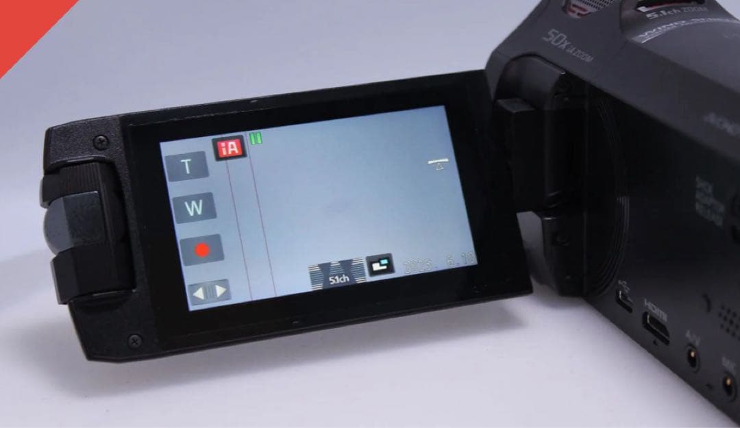 Panasonic HC-W850M ビデオカメラ 本体