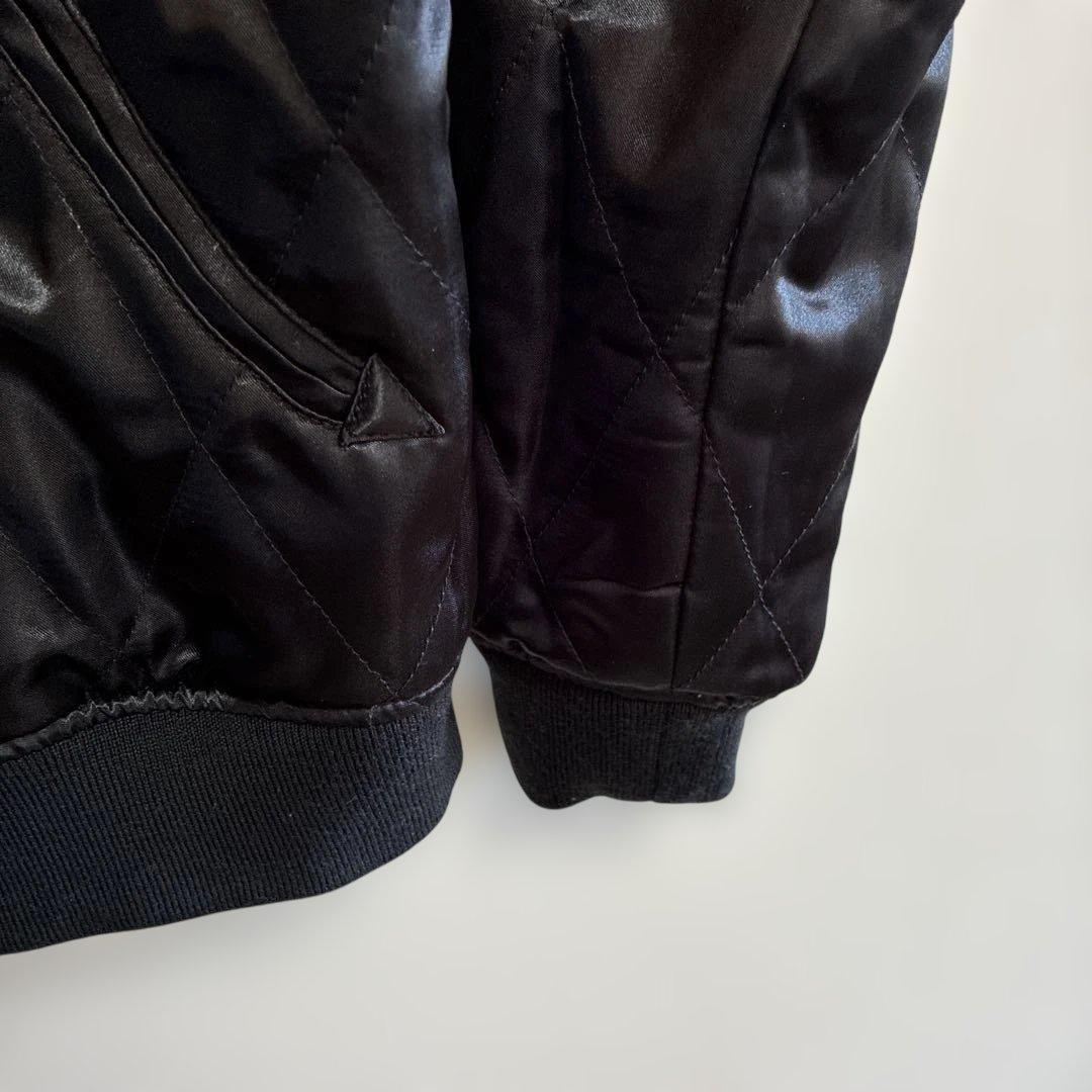 j*n様 新品アヴィレックス　Avirex 虎刺繍 リバーシブルスカジャン L