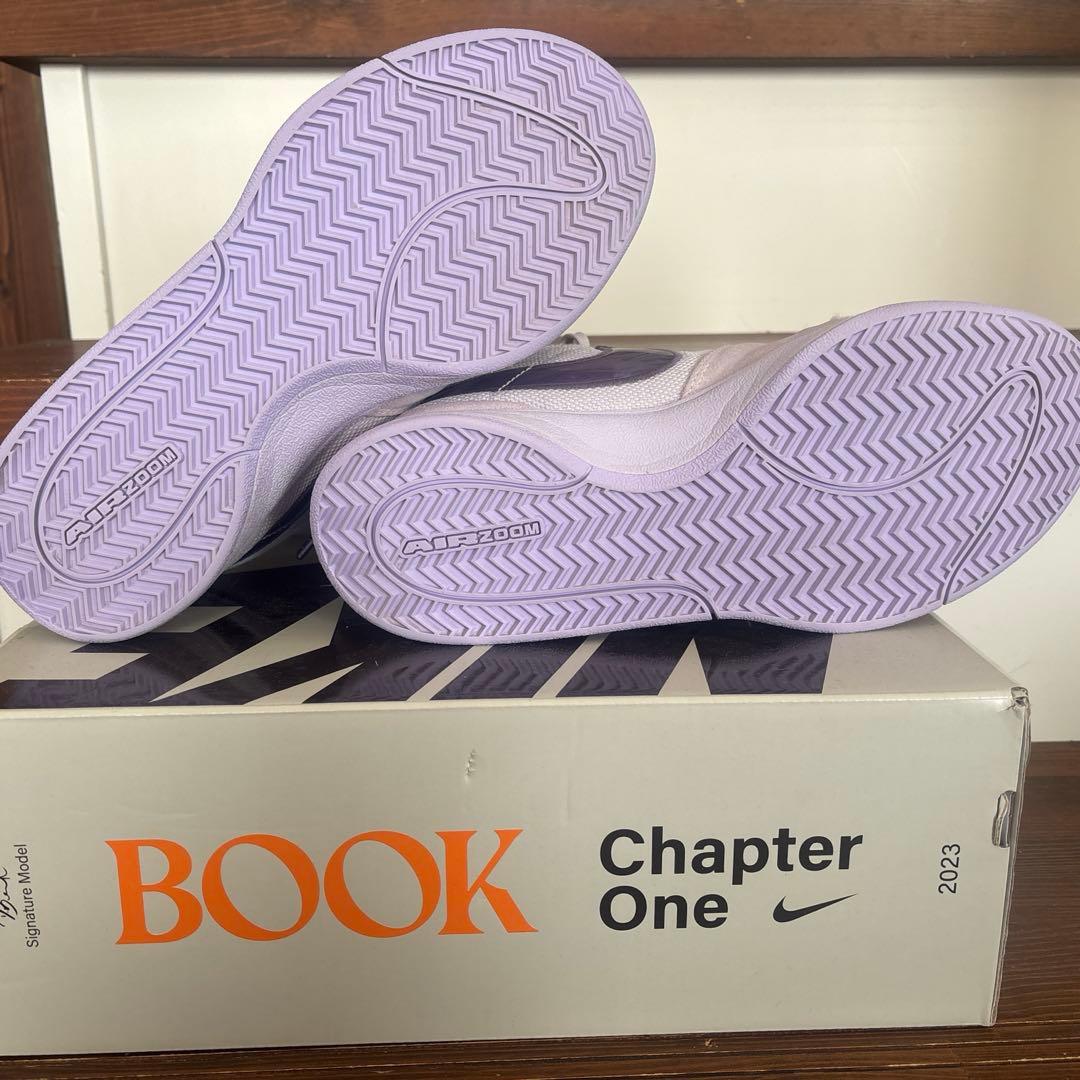 シューズ(男性用) Nike Book 1 \"Barely Grape\"