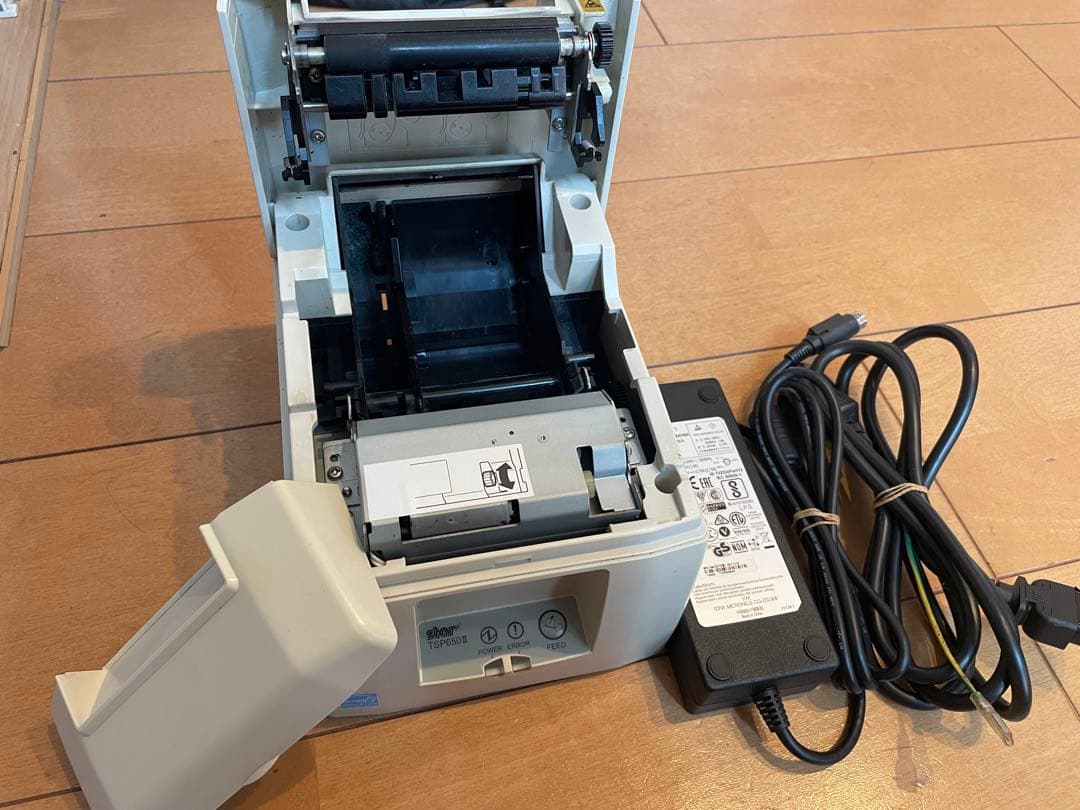 ★スター精密 TSP650ⅱ プリンター 動作確認済み★②