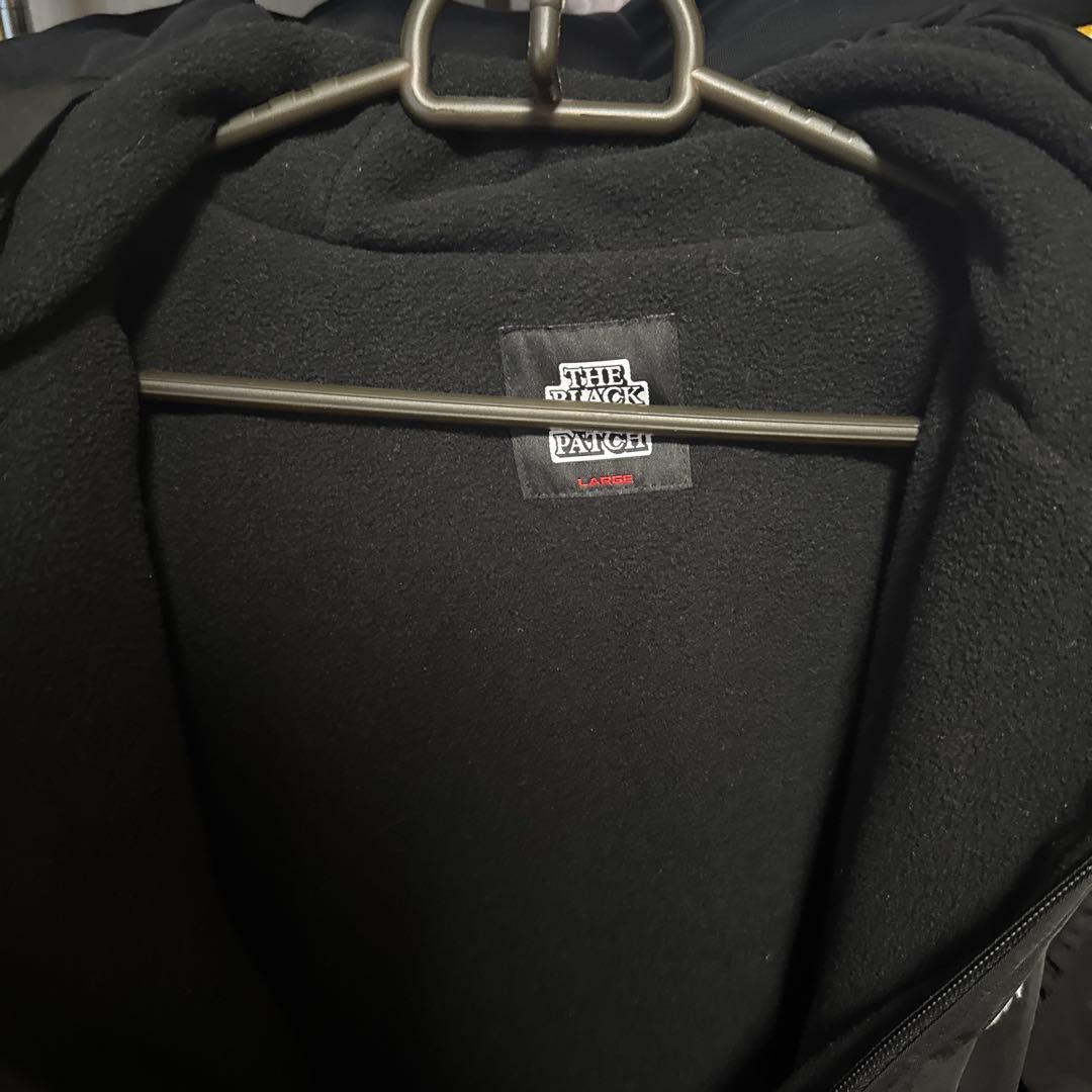 BlackEyePatch ナイロンジャケット 黒 Lサイズ