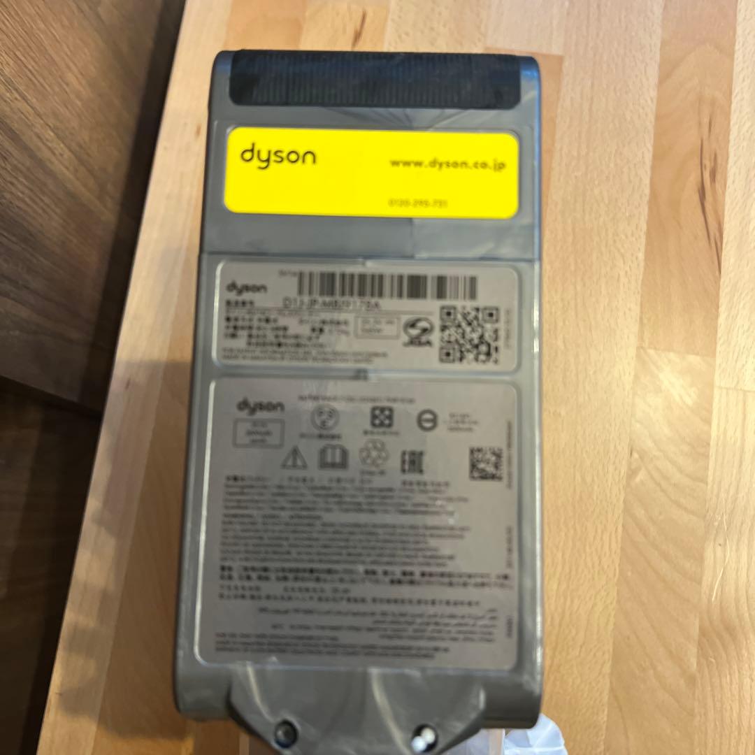 ダイソン SV14 + 純正スタンド + LED隙間ノズル